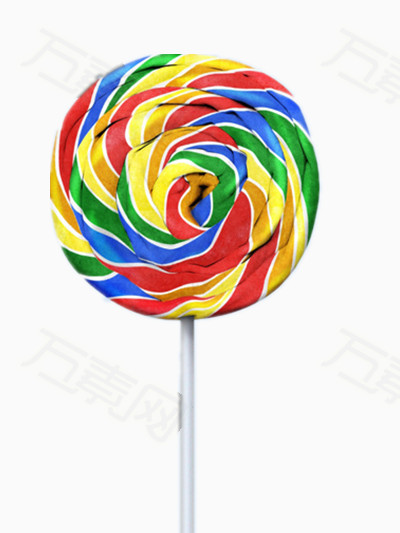 彩色棒棒糖