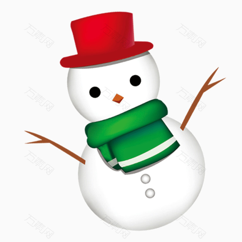圣诞雪人