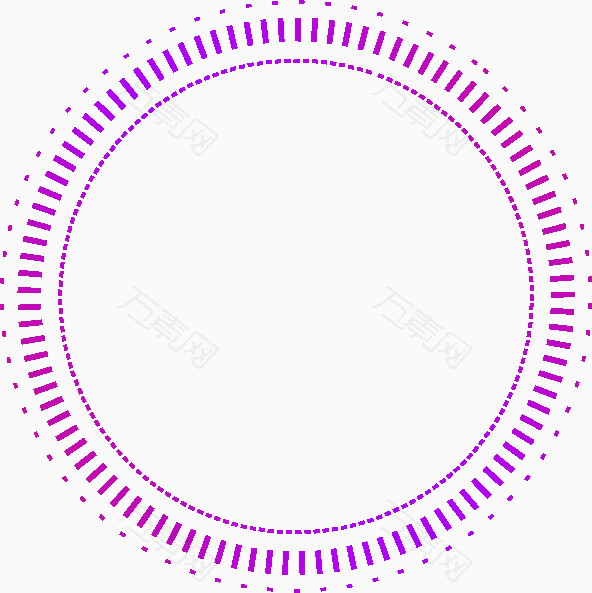 圆圈渐变线条素材