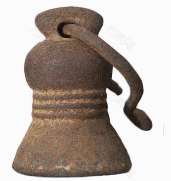 古老的秤砣素材图片