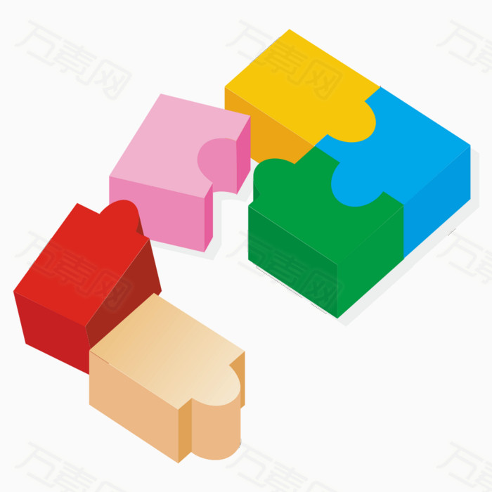 积木素材
