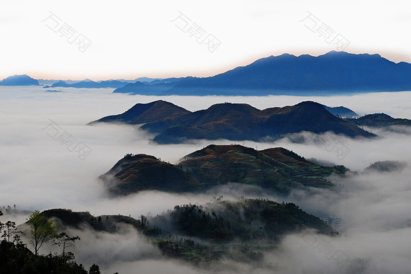 高山雲海