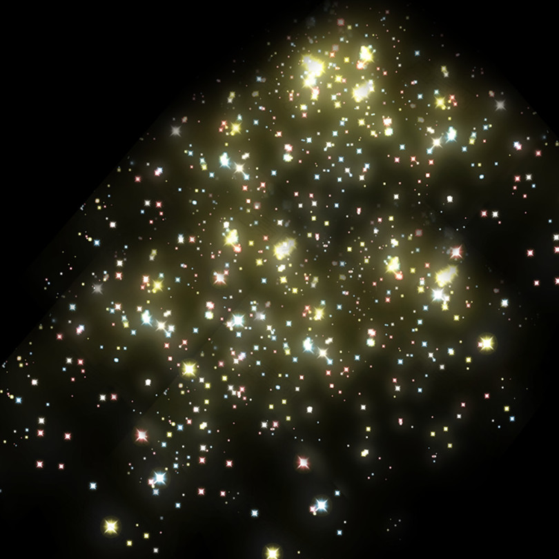 梦幻闪亮粒子装饰png元素素材图片下载-万素网