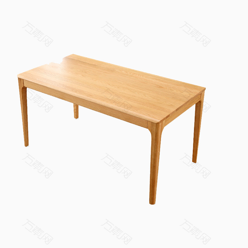实木桌子