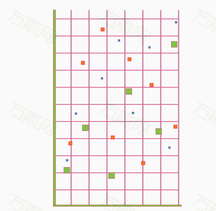 表格状素材图片免费下载_装饰元素_万素网