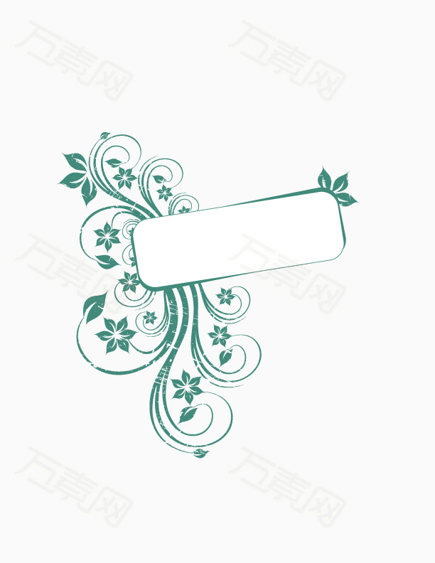 花纹花边矢量素材