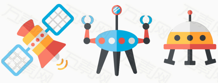 航空航天飞机图片免费下载_卡通手绘_万素网