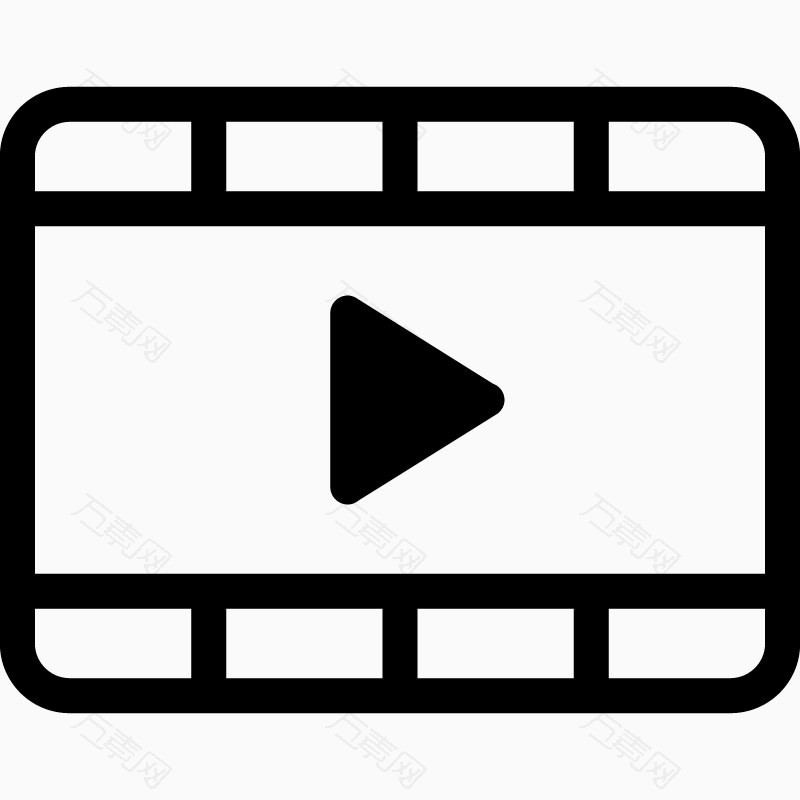 视频video图标