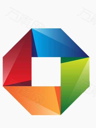 万素网 免抠元素 装饰元素 彩色环形 万素网提供彩色环形png设计素材