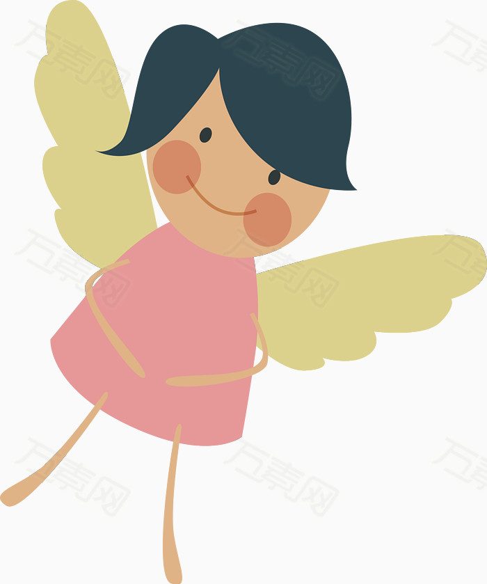 小天使矢量素材