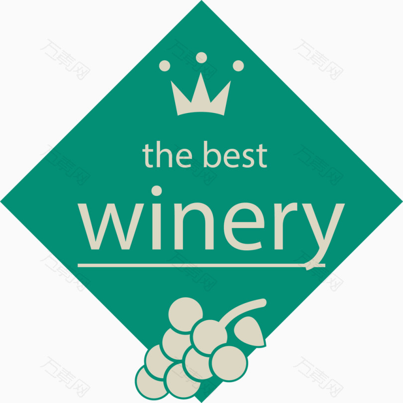 winery标签