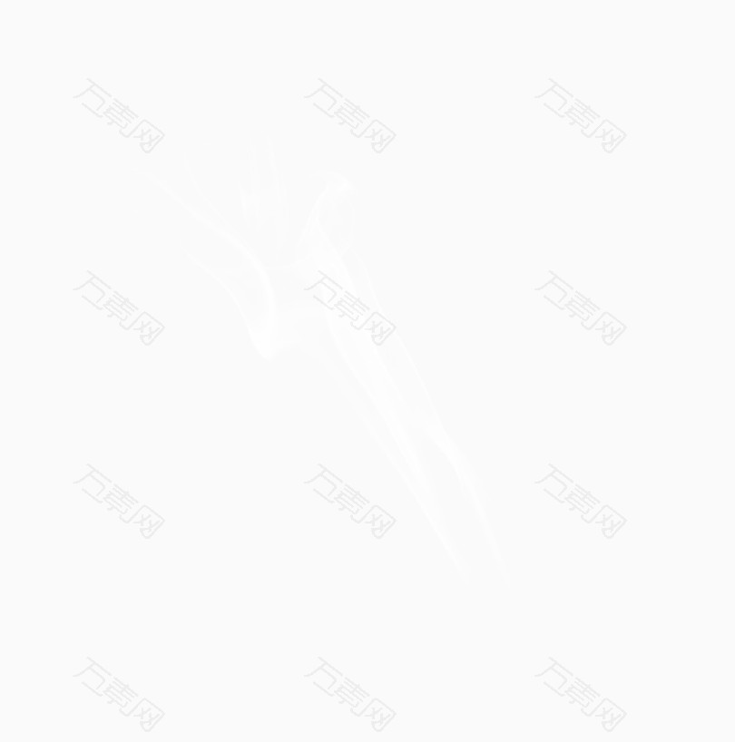白色烟雾