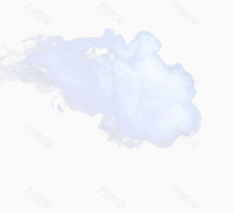 白色雾气