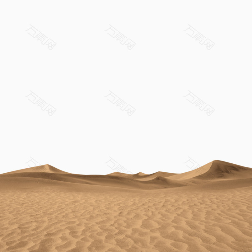 荒芜沙漠素材 其他 1417 1417px 编号2971 Png格式 万素网