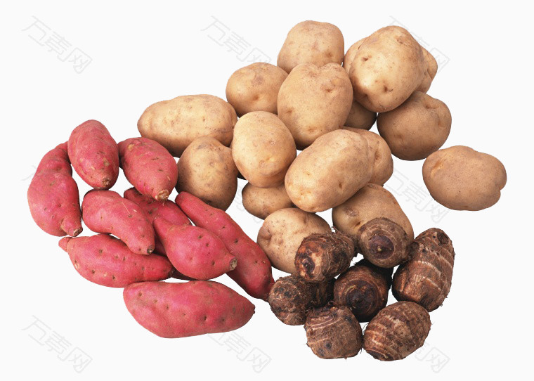 红薯土豆芋头