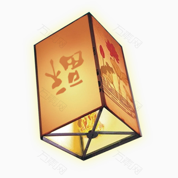 元宵元旦新年复古中国风灯笼