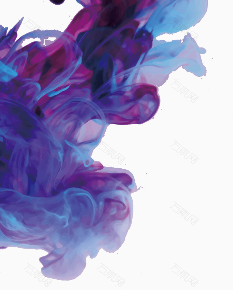 梦幻紫色迷雾