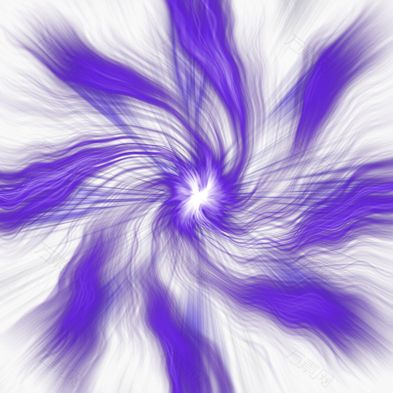 扭曲蓝光效果元素_效果元素_800*800px_编号167987_png格式_万素网