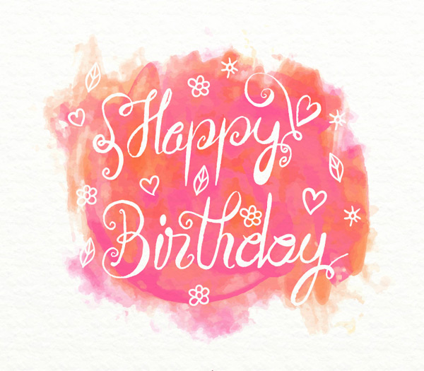 Birthday艺术字 素材 免费birthday艺术字图片素材 Birthday艺术字素材大全 万素网