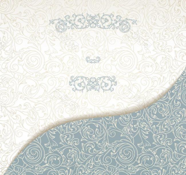 欧式花纹底纹图片