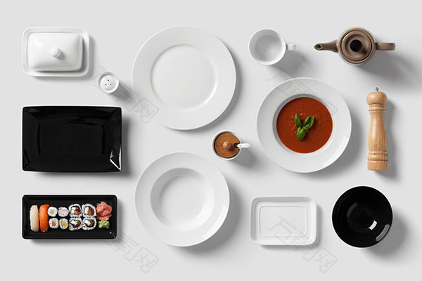 餐具VI样机