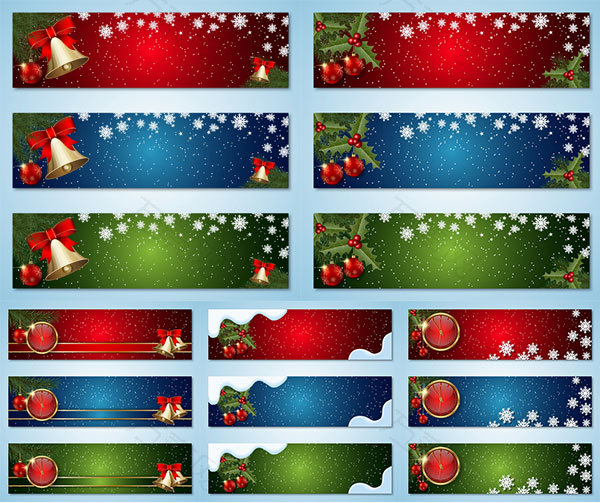 雪花铃铛BANNER