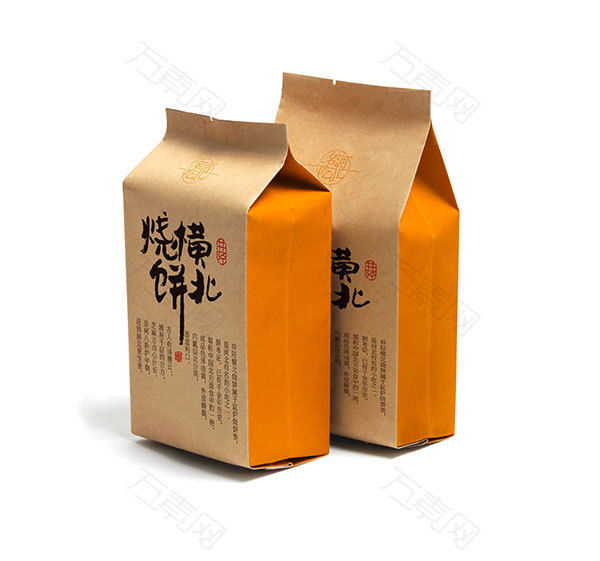 牛皮纸袋样机