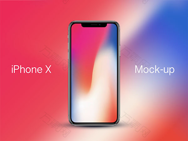 iPhoneX样机