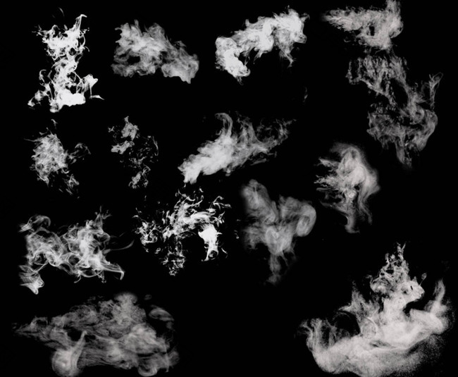 艺术烟雾效果笔刷