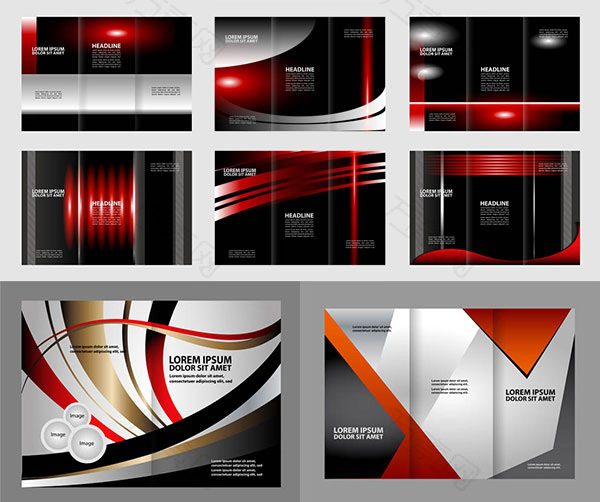 折页与画册版式