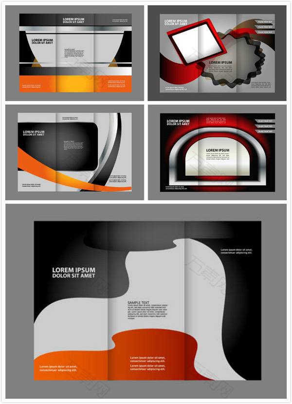 折页与画册版式