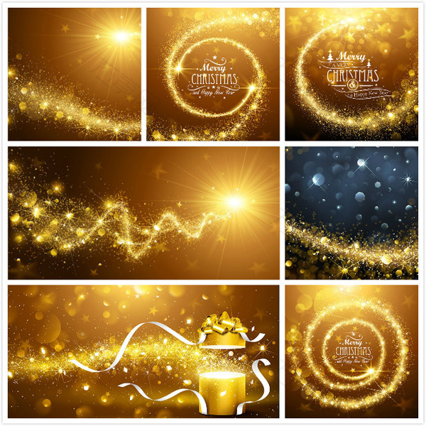 圣诞节灯光造型