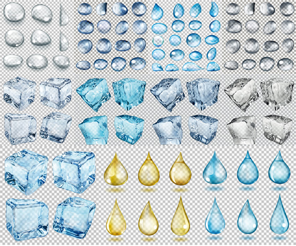 透明水滴 素材 免费透明水滴图片素材 透明水滴素材大全 万素网
