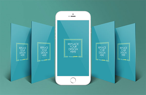 手机ui页面展示样