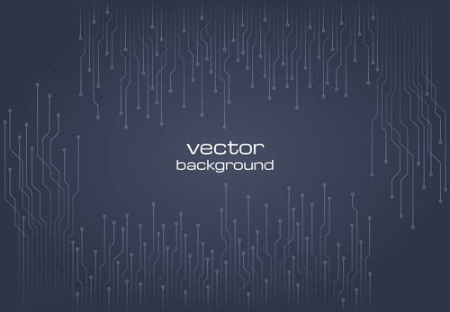 线路板元素背景