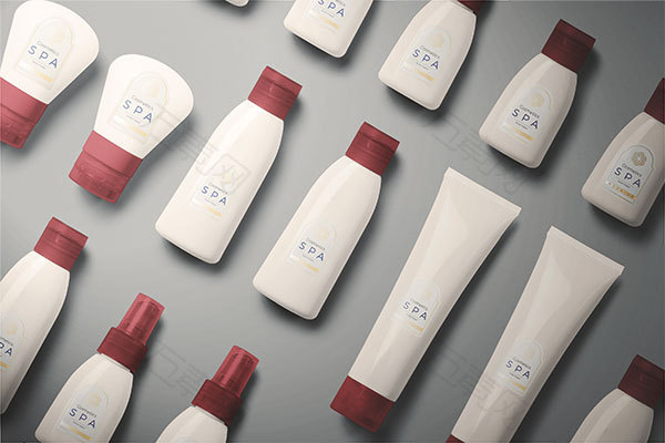 护肤品包装样机