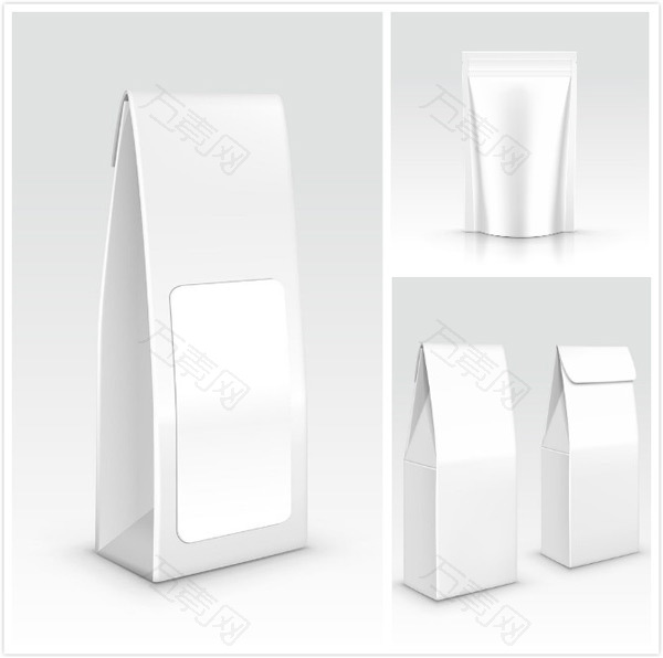 空白包装袋设计