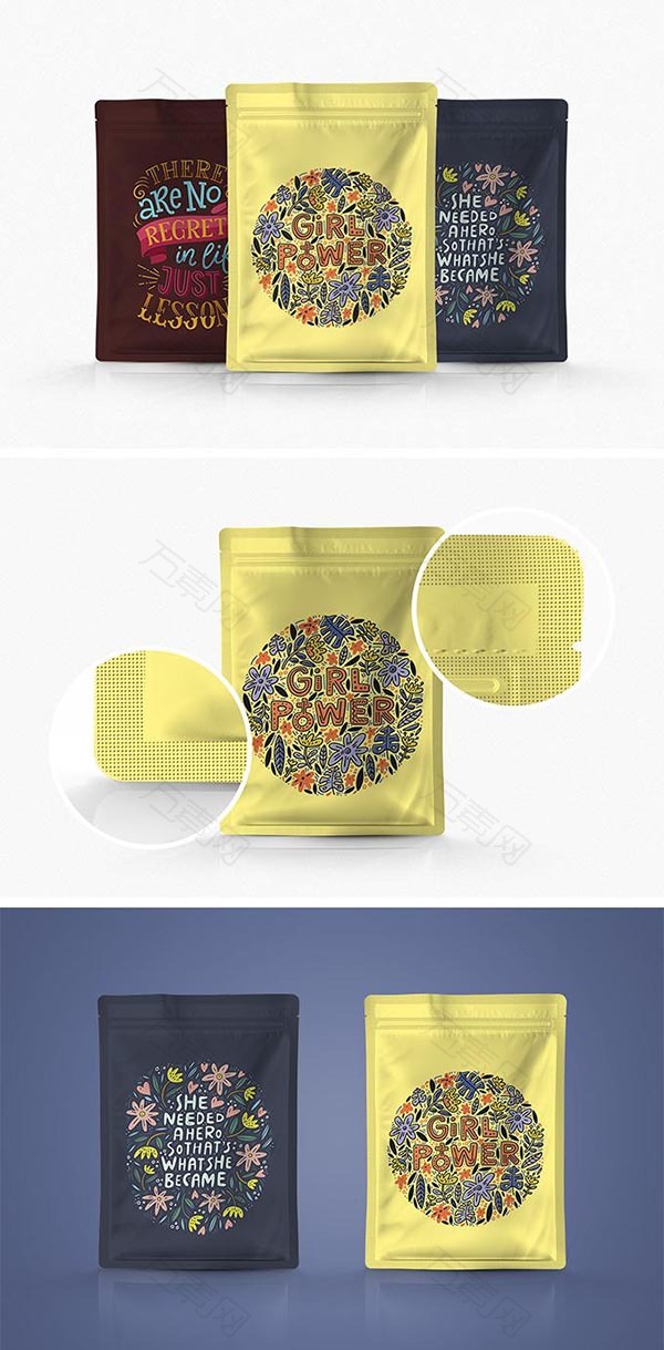 袋包装PSD样机