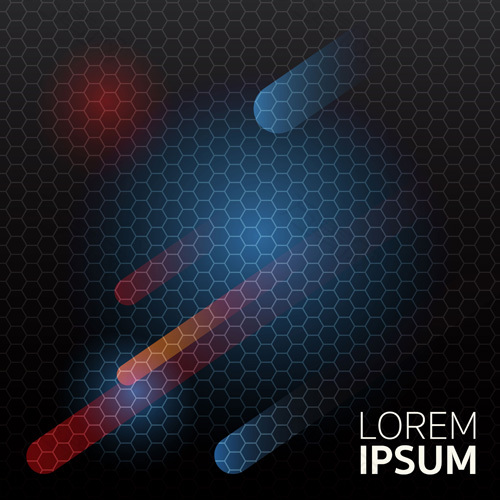 多边形元素背景