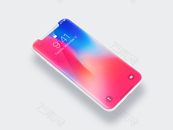 iPhoneX样机