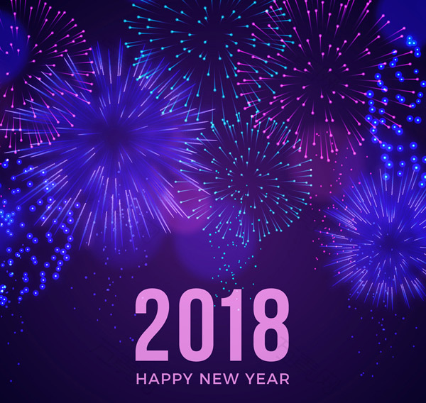2018年新年贺卡