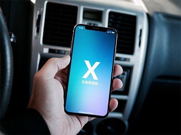 iPhoneX样机
