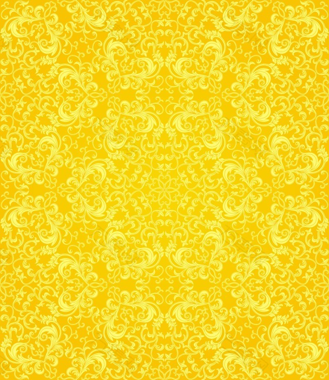 金色古典底纹