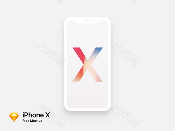 iPhoneX样机