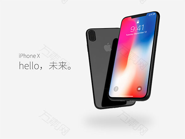 iPhoneX样机