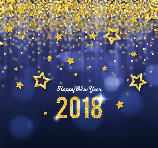 2018星星贺卡
