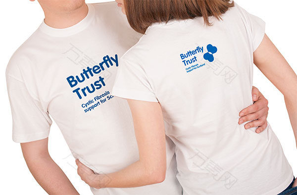 情侣T恤样机